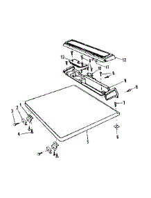 Top Details parts for Kenmore Dishwasher 587.1757581 (5871757581, 587 1757581) from AppliancePartsPros.com