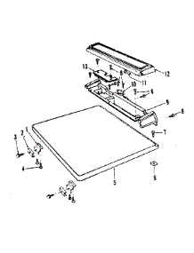 Top Details parts for Kenmore Dishwasher 587.1757583 (5871757583, 587 1757583) from AppliancePartsPros.com