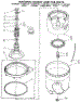 Agitator, Basket And Tub