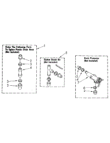Water System parts for Kenmore Washer 110.82874120 (11082874120, 110 82874120) from AppliancePartsPros.com