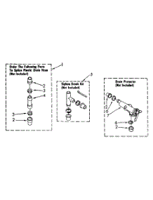 Water System Parts parts for Kenmore Washer 110.82874600 (11082874600, 110 82874600) from AppliancePartsPros.com