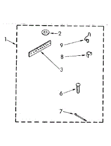 Miscellaneous Parts parts for Kenmore Washer 110.82874600 (11082874600, 110 82874600) from AppliancePartsPros.com