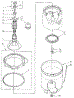 Agitator, Basket And Tub