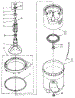 Agitator, Basket And Tub Parts