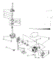 Brake, Clutch, Gearcase, Motor And Pump Parts