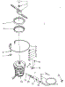 Heater, Pump And Lower Sprayarm Parts