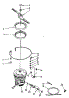 Heater, Pump And Lower Sprayarm Parts