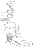 Heater, Pump And Lower Sprayarm