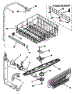 Upper Dishrack And Water Feed