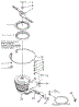 Heater, Pump / Lower Sprayarm
