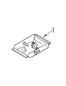 Miscellaneous parts for Kenmore Dishwasher 665.1581591 (6651581591, 665 1581591) from AppliancePartsPros.com