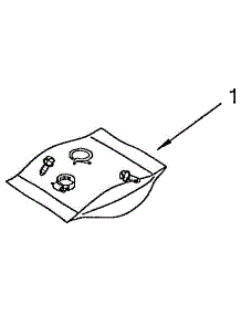 Miscellaneous Parts parts for Kenmore Dishwasher 665.1581593 (6651581593, 665 1581593) from AppliancePartsPros.com