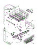 Upper Dishrack And Water Feed