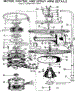 Motor, Heater And Spray Arm Details