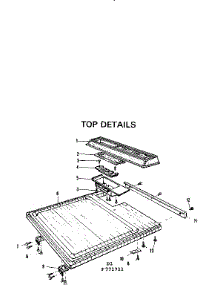 Top Details parts for Kenmore Dishwasher 587.771711 (587771711, 587 771711) from AppliancePartsPros.com