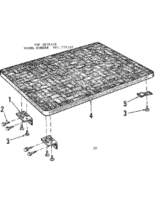 Top Details parts for Kenmore Dishwasher 587.775310 (587775310, 587 775310) from AppliancePartsPros.com