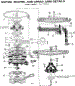 Motor, Heater, And Spray Arm Details
