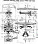 Motor, Heater, And Spray Arm Details