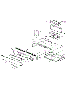 Hood parts for Kenmore Range 363.9858911 (3639858911, 363 9858911) from AppliancePartsPros.com