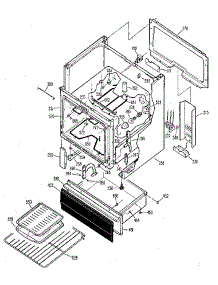 Lower Oven parts for Kenmore Range 363.9858911 (3639858911, 363 9858911) from AppliancePartsPros.com
