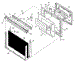 Lower Oven Door