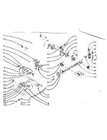 Top And Console Assembly parts for Kenmore Washer 110.6005353 (1106005353, 110 6005353) from AppliancePartsPros.com