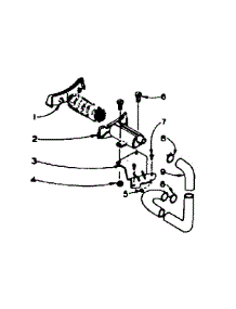 Filter Assembly parts for Kenmore Washer 110.6005451 (1106005451, 110 6005451) from AppliancePartsPros.com