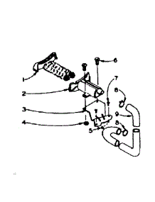 Filter Assembly parts for Kenmore Washer 110.6005651 (1106005651, 110 6005651) from AppliancePartsPros.com