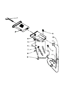 Filter Assembly parts for Kenmore Washer 110.6005652 (1106005652, 110 6005652) from AppliancePartsPros.com