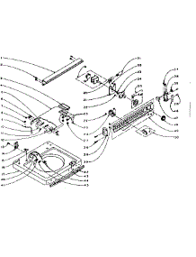 Top And Console Assembly parts for Kenmore Washer 110.6005700 (1106005700, 110 6005700) from AppliancePartsPros.com