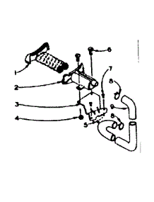 Filter Assembly parts for Kenmore Washer 110.6005701 (1106005701, 110 6005701) from AppliancePartsPros.com