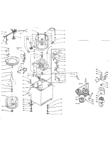 Machine Sub-Assembly parts for Kenmore Washer 110.6005760 (1106005760, 110 6005760) from AppliancePartsPros.com