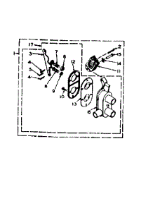 Two Way Valve Assembly parts for Kenmore Washer 110.6005763 (1106005763, 110 6005763) from AppliancePartsPros.com