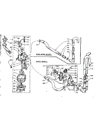 Water System parts for Kenmore Washer 110.6005800 (1106005800, 110 6005800) from AppliancePartsPros.com