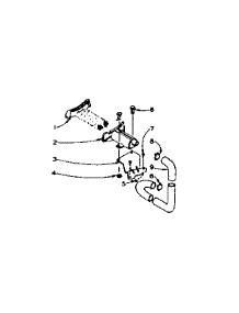 Filter Assembly parts for Kenmore Washer 110.6005800 (1106005800, 110 6005800) from AppliancePartsPros.com