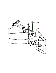 Filter Assembly parts for Kenmore Washer 110.6005851 (1106005851, 110 6005851) from AppliancePartsPros.com