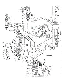 Water System parts for Kenmore Washer 110.6005952 (1106005952, 110 6005952) from AppliancePartsPros.com
