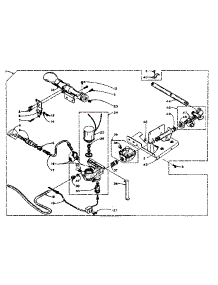 Basoid Burner Assembly parts for Kenmore Dryer 110.6007101 (1106007101, 110 6007101) from AppliancePartsPros.com