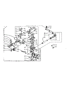 White Rodgers Burner Assembly parts for Kenmore Dryer 110.6007301 (1106007301, 110 6007301) from AppliancePartsPros.com