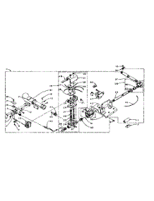White Rodgers Burner Assembly parts for Kenmore Dryer 110.6007301 (1106007301, 110 6007301) from AppliancePartsPros.com