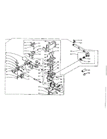 White Rodgers Burner Assembly parts for Kenmore Dryer 110.6007600 (1106007600, 110 6007600) from AppliancePartsPros.com