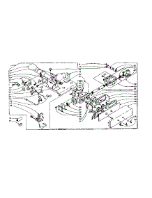 Dole Burner Assembly parts for Kenmore Dryer 110.6007700 (1106007700, 110 6007700) from AppliancePartsPros.com