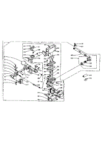White Rodgers Burner Assembly (Unitized) parts for Kenmore Dryer 110.6007700 (1106007700, 110 6007700) from AppliancePartsPros.com