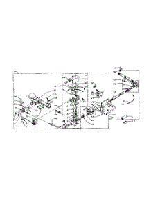 White Rodgers Burner Assembly parts for Kenmore Dryer 110.6007700 (1106007700, 110 6007700) from AppliancePartsPros.com