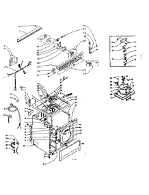 Machine Sub-Assembly parts for Kenmore Dryer 110.6007710 (1106007710, 110 6007710) from AppliancePartsPros.com