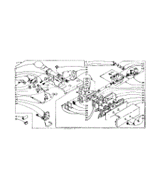 Dole Burner Assembly parts for Kenmore Dryer 110.6007711 (1106007711, 110 6007711) from AppliancePartsPros.com