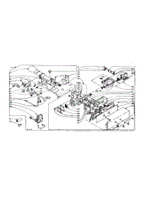 Dole Burner Assembly parts for Kenmore Dryer 110.6007713 (1106007713, 110 6007713) from AppliancePartsPros.com