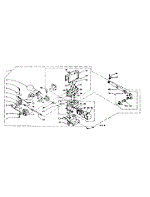 White Rodgers Burner Assembly parts for Kenmore Dryer 110.6007713 (1106007713, 110 6007713) from AppliancePartsPros.com