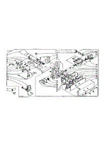 Dole Burner Assembly parts for Kenmore Dryer 110.6007714 (1106007714, 110 6007714) from AppliancePartsPros.com
