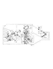 White Rodgers Burner Assembly parts for Kenmore Dryer 110.6007716 (1106007716, 110 6007716) from AppliancePartsPros.com